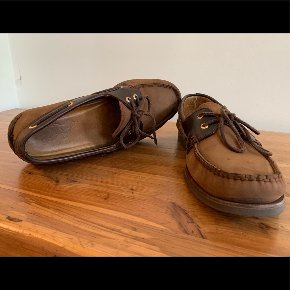 Men’s sperry gold cup boat shoe